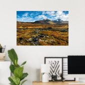 Najaarkleuren op het landschap poster (Thuiskantoor)