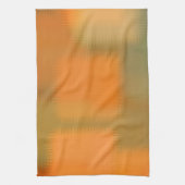 Najaarkleuren Oranje rood-groen bruin Theedoek (Verticaal)