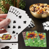 Najaarkleuren Pokerkaarten (Insitu)