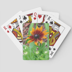 Najaarkleuren Pokerkaarten