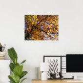 Najaarkleuren Poster (Thuiskantoor)