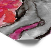 Najaarkleuren Poster (Hoek)