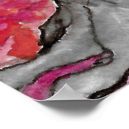 Najaarkleuren Poster (Hoek)