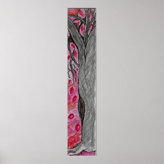 Najaarkleuren Poster (Voorkant)