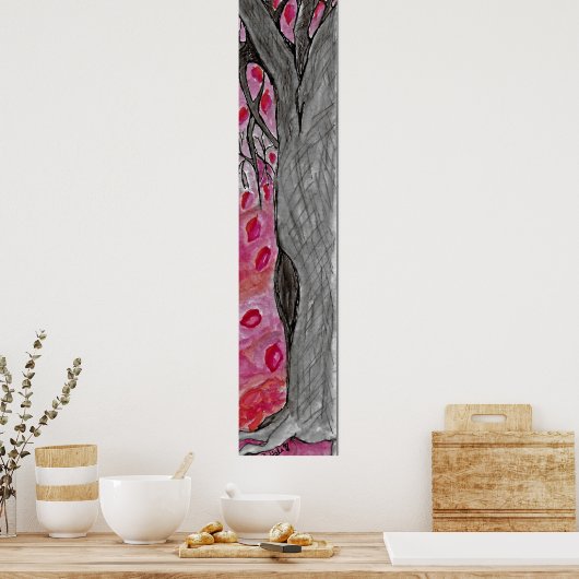 Najaarkleuren Poster (Keuken)