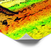 Najaarkleuren Poster (Hoek)