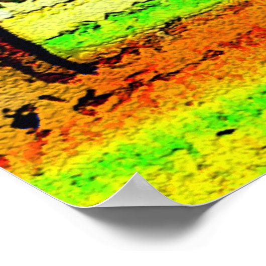 Najaarkleuren Poster (Hoek)