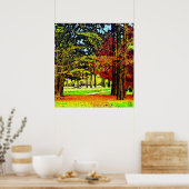 Najaarkleuren Poster (Keuken)