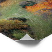 Najaarkleuren Poster (Hoek)