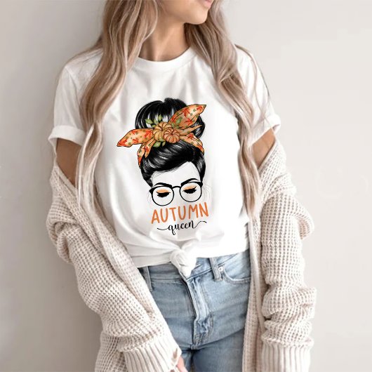 Najaarkoningin T-shirt - voor vrouwen