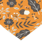 Najaarleien, bessen en zalen, korte tafelrunner korte tafelloper (Hoek)