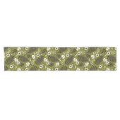 Najaarleien, bessen en zalen, korte tafelrunner korte tafelloper (Horizontaal)