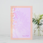 Najaarn Morning Briefpapier (Staand voorkant)