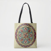 Najaarn Morning Medallion Tote Bag (Voorkant)