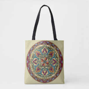 Najaarn Morning Medallion Tote Bag
