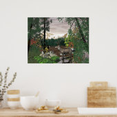 Najaarn Morning Poster (Keuken)