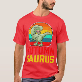 Najaarn Saurus Family Reunion Last Name Team Funny T-shirt