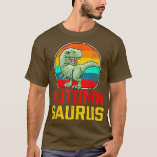 Najaarn Saurus Family Reunion Last Name Team Funny T-shirt