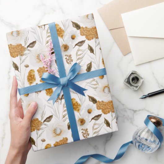 Najaarn Season Pattern Cadeaupapier (Geschenken)