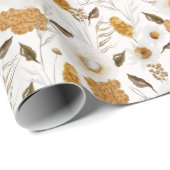 Najaarn Season Pattern Cadeaupapier (Rol Hoek)