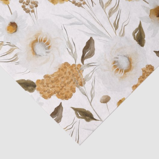 Najaarn Season Pattern Tissuepapier (Detail)