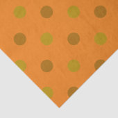 Najaarn Season Polka Dot Pattern Tissuepapier (Detail)