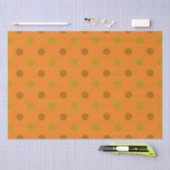 Najaarn Season Polka Dot Pattern Tissuepapier (Craft)