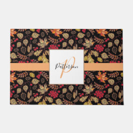 Najaarnaam van de familie najaar deurmat