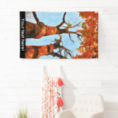 Najaarolenschilderij Spandoek (Insitu)