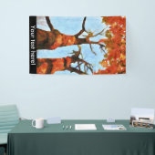 Najaarolenschilderij Spandoek (Beurs)
