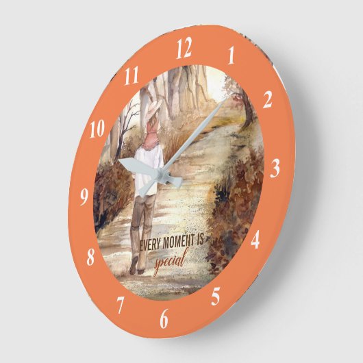 Najaarpad Waterverf schilderen Grote Klok (Hoek)