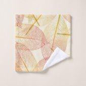 Najaarpatroon Bad Handdoek (Wasdoekje)