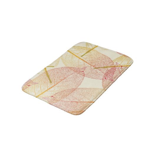 Najaarpatroon Badmat (Gekanteld)