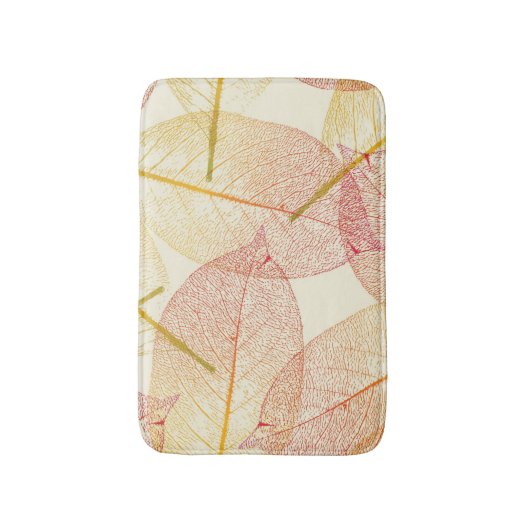 Najaarpatroon Badmat (Voorkant Verticaal)