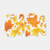 Najaarpatroon Bedankdoosjes (Uitgevouwen)