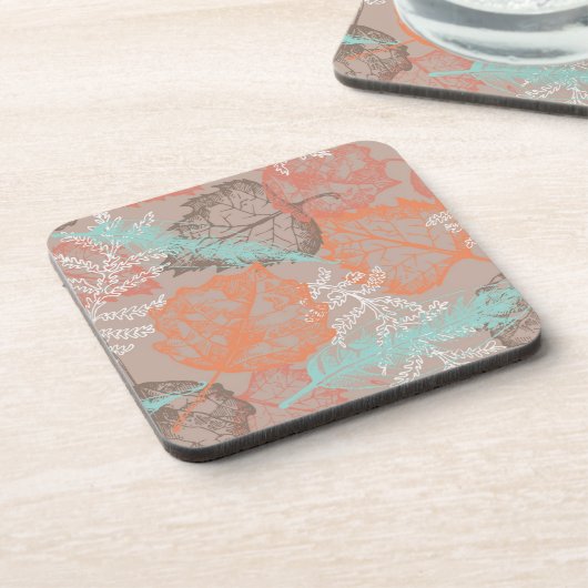 Najaarpatroon Bier Onderzetter (Linkerzijde)