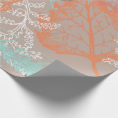 Najaarpatroon Cadeaupapier (Hoek)