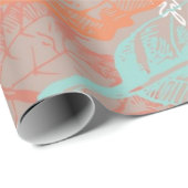 Najaarpatroon Cadeaupapier (Rol Hoek)