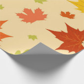 Najaarpatroon Cadeaupapier (Hoek)