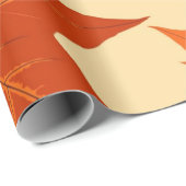 Najaarpatroon Cadeaupapier (Rol Hoek)