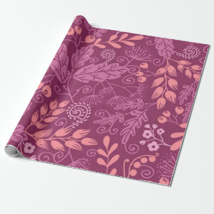 Najaarpatroon Cadeaupapier