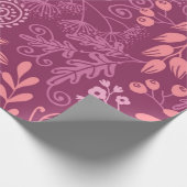 Najaarpatroon Cadeaupapier (Hoek)