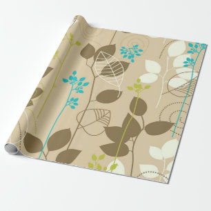 Najaarpatroon Cadeaupapier