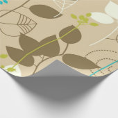 Najaarpatroon Cadeaupapier (Hoek)