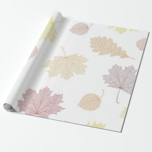 Najaarpatroon Cadeaupapier