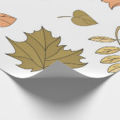 Najaarpatroon Cadeaupapier (Hoek)