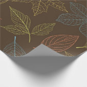Najaarpatroon Cadeaupapier (Hoek)