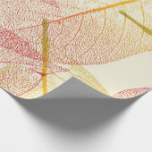 Najaarpatroon Cadeaupapier (Hoek)