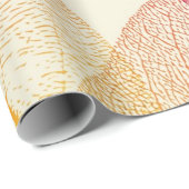 Najaarpatroon Cadeaupapier (Rol Hoek)