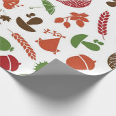 Najaarpatroon Cadeaupapier (Hoek)